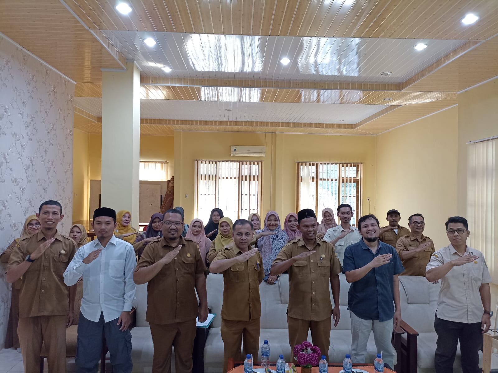 DPPKP Sosialisasi Pengukuran Geospasial Lahan Pertanian Kepada Penyuluh Pertanian