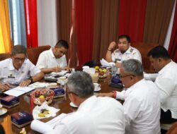 Pacu Perolehan PAD, Pj Bupati Aceh Gelar Rapat Bersama OPD