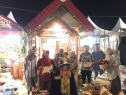 Jelang Pembukaan Pameran Produk Unggul se-Aceh, Stand Aceh Besar Rampung