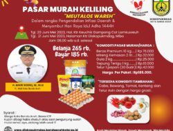 Jelang Idul Adha, Pasar Murah Keliling Kembali Dilaksanakan di Banda Aceh