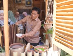 Cagruk dan Beulukat Selai Aceh Besar Diminati Pengunjung Pameran Produk Unggulan Se-Aceh di Tapaktuan