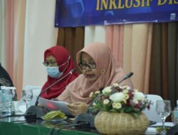 Kepala Bappeda Aceh Besar Isi Materi Workshop Lintas Sektoral Untuk Pembangunan Inklusif Disabilitas