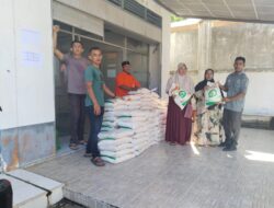 Dinsos Banda Aceh Salurkan Bantuan Pangan Beras Tahap Tiga