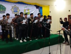 Wakili Pj Bupati, Asisten III Sekdakab Aceh Besar Lantik KABY Yogyakarta