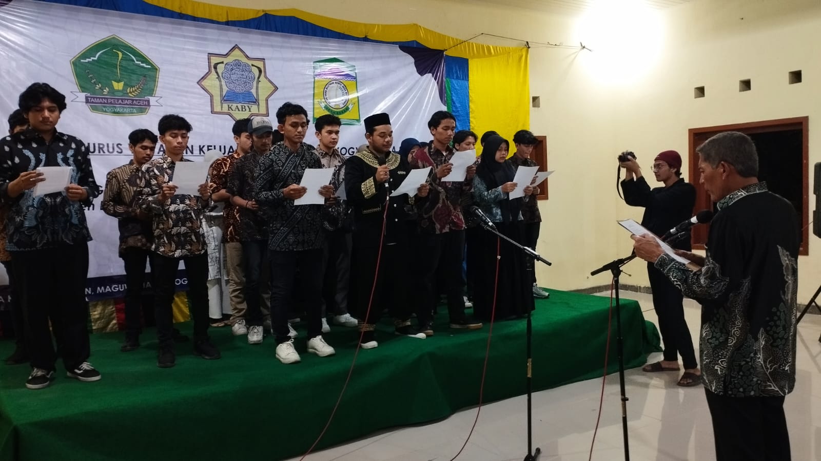 Wakili Pj Bupati, Asisten III Sekdakab Aceh Besar Lantik KABY Yogyakarta