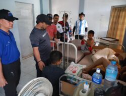 Pj Bupati Aceh Besar Tinjau Pelayanan Puskesmas Blang Bintang