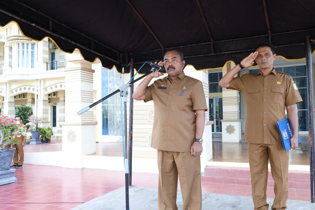 Pemkab Aceh Besar Gelar Apel Hari Krida Pertanian