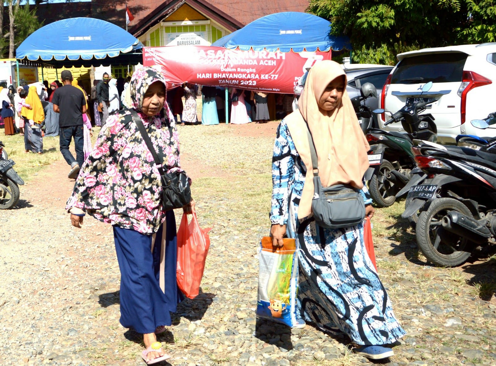 Terimakasih Pak Pj Bupati Aceh Besar