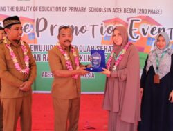 Wakili Pj Bupati, Asisten II Sekdakab Aceh Besar Hadiri Hygiene Promo Event YKMI di SDN 2 Lamteuba