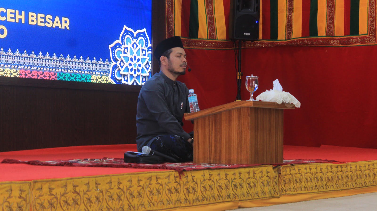 Isi Halaqah Rutin Pengurus TP PKK Aceh Besar, Ini Pesan Ustadz Masrul Aidi