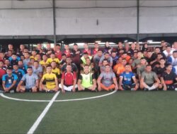 Sub Satker dan Polsek Jajaran Rebut Piala Kapolresta Banda Aceh Cup dalam Turnamen Futsal dan Badminton