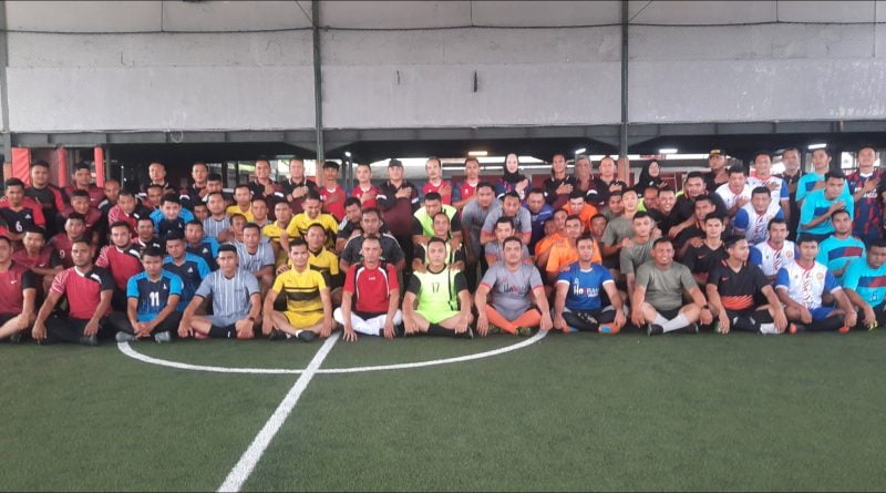 Sub Satker dan Polsek Jajaran Rebut Piala Kapolresta Banda Aceh Cup dalam Turnamen Futsal dan Badminton