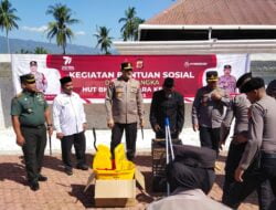 Wakili Pj Bupati, Asisten II Sekdakab Aceh Besar Hadiri Bansos Kapolda Aceh di Masjid Tuha Indrapuri