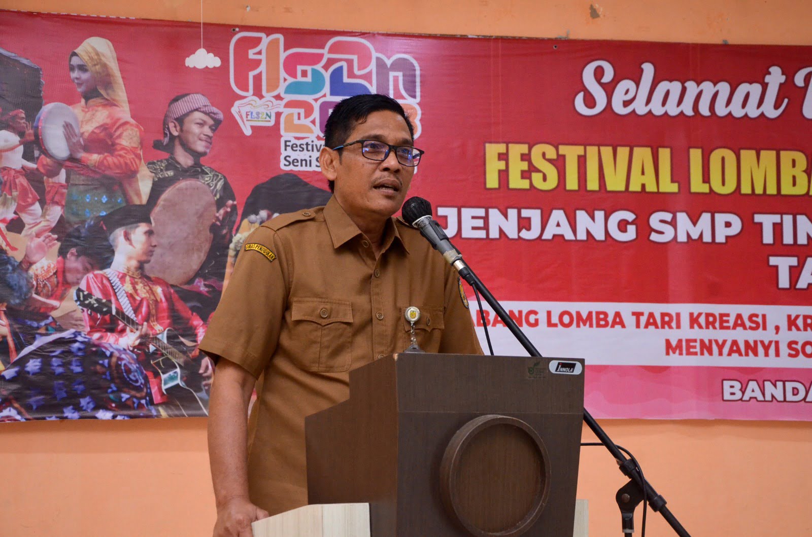 Disdikbud Kota Banda Aceh Gelar FLS2N Untuk Jenjang SMP