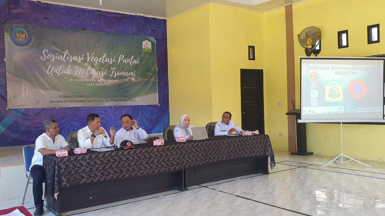 Pemkab Aceh Besar dan Kementerian Kelautan dan Perikanan Jalin Kerjasama