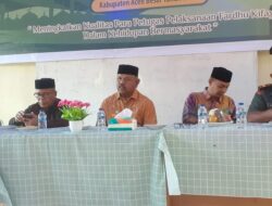 DSI Aceh Besar Gelar Pelatihan Fardhu Kifayah