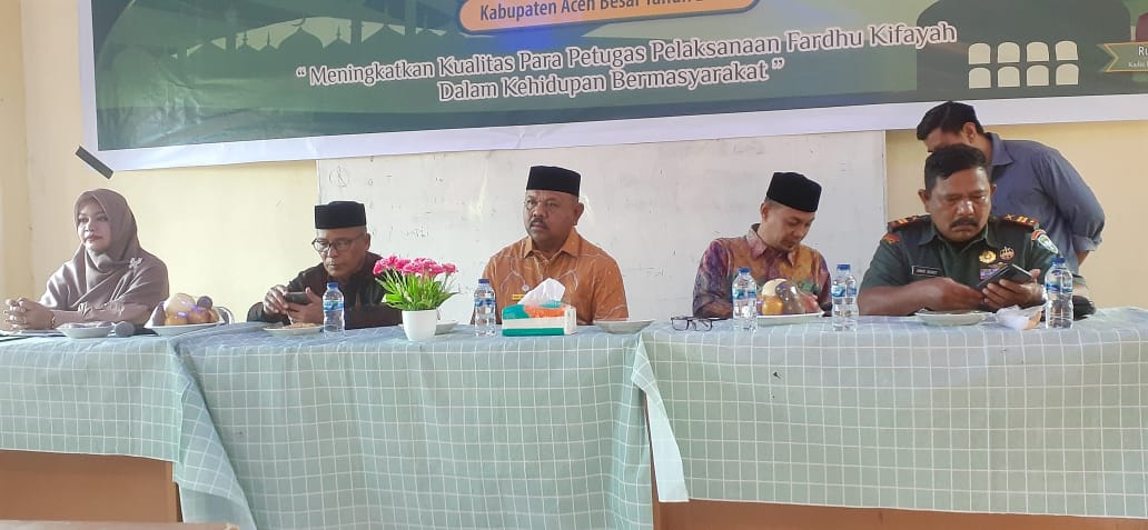 DSI Aceh Besar Gelar Pelatihan Fardhu Kifayah