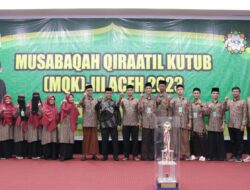 Wakili Pj Bupati, Kadisdik Dayah Aceh Besar Hadiri Pembukaan MQK Aceh