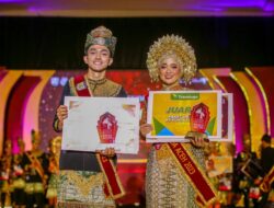 Adha Mulyana dan Gebrina Dimah Risky Dinobatkan Sebagai Agam Inong Banda Aceh 2023