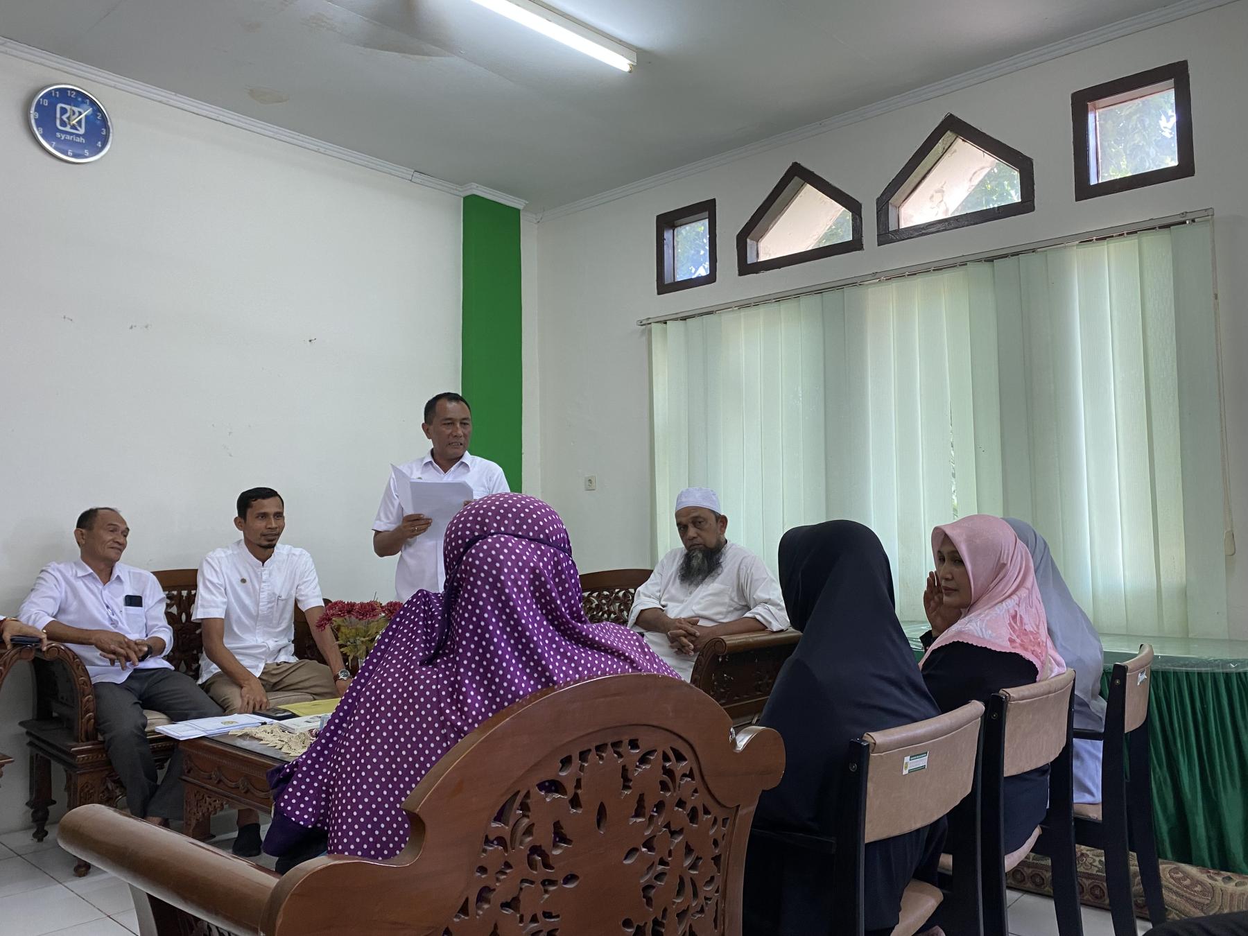 Baitul Mal Kota Banda Aceh Tetapkan 9 Penerima Rumah