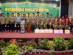 Kafilah Aceh Besar Juara Umum MQK III se-Aceh Tahun 2023