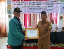 300 Mahasiswa USK Selesaikan KKN di Aceh Besar