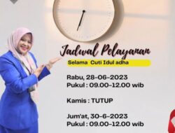 Disdukcapil Banda Aceh Tetap Berikan Pelayanan Adminduk Selama Cuti Idul Adha