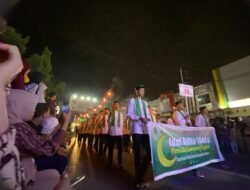 Malam Takbiran di Banda Aceh Meriah