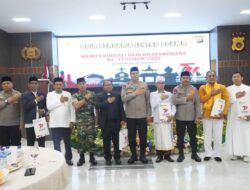 Kasdam IM mewakili Pangdam IM menghadiri Do’a Lintas Agama dan Revitalisasi Situs Budaya/Agama dalam Rangka memperingati HUT Ke