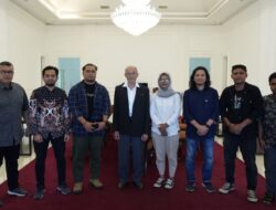 Perkuat Kemitraan Lingkungan, FJL Aceh Audiensi Bersama Wali Nanggroe