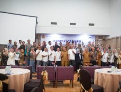 Sinkronisasi Basis Data, Balai P2P Sumatera I Fasilitasi Rapat Koordinasi Lintas Sektoral