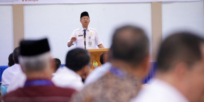 Asisten Administrasi Umum Sekda Aceh Buka Rakor Reformasi Birokrasi se-Aceh