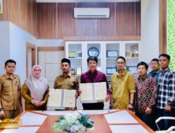 DPMG Aceh Besar Jalin Kerjasama Ketahanan Pangan dan Pengelolaan SDA dengan USK