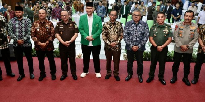 Dampingi Menko Polhukam dalam Diskusi Pemilu, Sekda Sebut Masyarakat Aceh Dukung Pemilu Damai