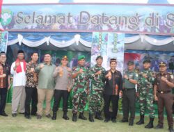Dandim 0108/Agara Hadiri Pembukaan Pameran Dan Perlombaan Sambut Hari Jadi Ke