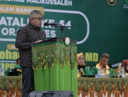 Dies Natalis ke-54, Pemerintah Aceh Dukung Unimal Kembangkan Kualitas SDM
