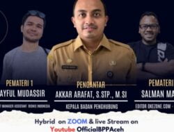 Mengusung Tema Jurnalistik, BPPA Adakan Workshop Jilid II