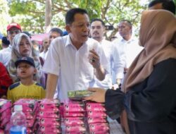 Pedagang UMKM Lhokseumawe Antusias Sambut Penjabat Gubernur Aceh
