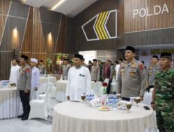 Pemerintah Aceh Hadiri Do’a Lintas Agama Polda Aceh