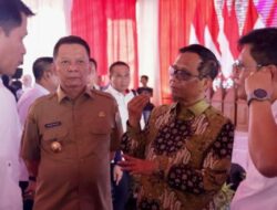 Penjabat Gubernur Aceh Dampingi Menkopolhukam Tinjau Rumoh Geudong