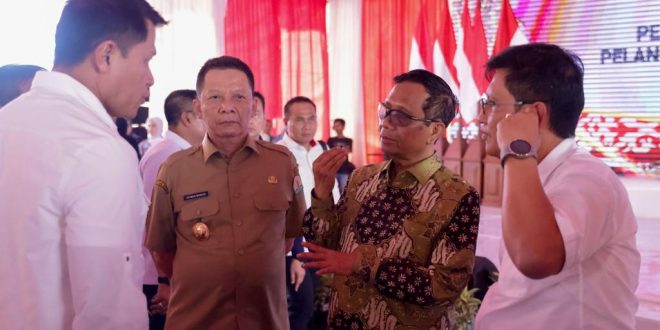 Penjabat Gubernur Aceh Dampingi Menkopolhukam Tinjau Rumoh Geudong