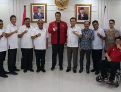 Penjabat Gubernur Aceh bertemu Menpora, Pelaksanaan PON Aceh-Sumut Semakin Pasti