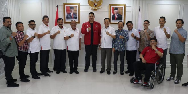 Penjabat Gubernur Aceh bertemu Menpora, Pelaksanaan PON Aceh-Sumut Semakin Pasti