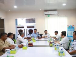 Pj Bupati Aceh Besar Bersama Danlanud SIM Bahas Venue Paralayang PON XXI