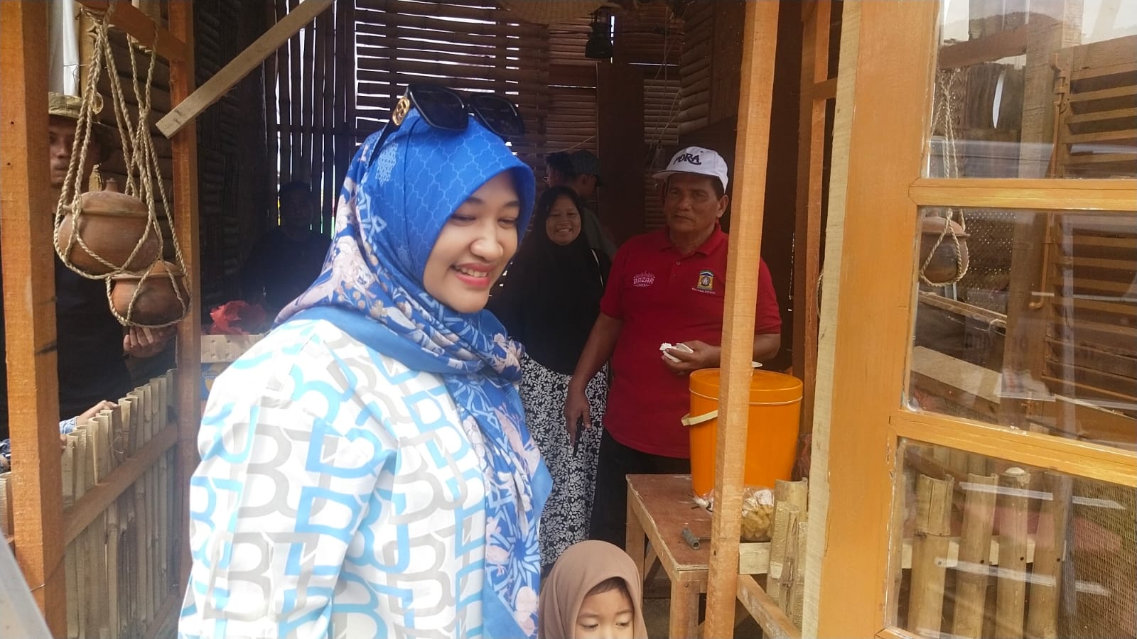 Pj Ketua Dekranasda Aceh Besar Pantau Persiapan Stand Aceh Besar
