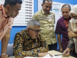Sekda Aceh Bersama Anggota Komisi V DPRA Pantau Pelayanan RSUDZA