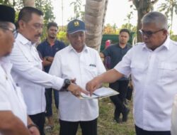 Sekda Aceh Tinjau Lokasi Kunker Presiden RI, di Rumoh Geudong