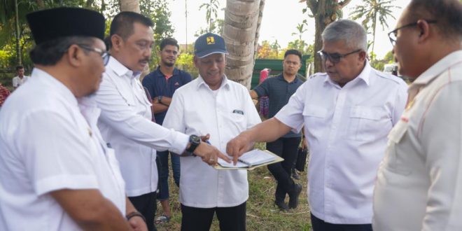 Sekda Aceh Tinjau Lokasi Kunker Presiden RI, di Rumoh Geudong