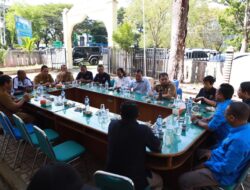 Silaturahmi dengan Pengurus PWI, Pj Bupati Ajak Wartawan Jaga Citra Positif Pembangunan Aceh Besar