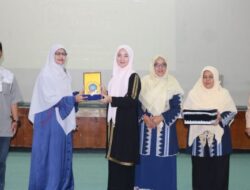 TP PKK Aceh Studi Banding Sekolah Pranikah di Masjid Salman ITB